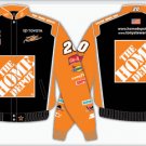 2008 TONY STEWART  HOME DEPOT KIDS COLOR TWILL JACKET