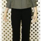 TAHARI LEVINE 2pc Swing Jacket and Pants Suit size 8P  "FANE"