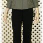 TAHARI LEVINE 2pc Swing Jacket and Pants Suit size 8P  "FANE"