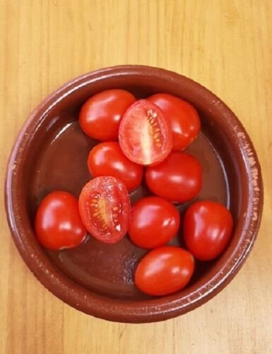 Super Seeds Small Roma Tomato Good Flavor 50 Pcs