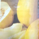 Super Seeds Golden Canary Yellow Melon 100 Pcs Fresh And Delicious
