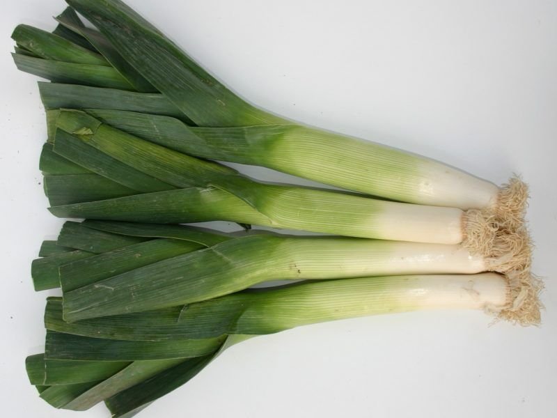 Super Seeds Winter Organic Leek Autumn 200 Pcs