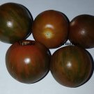 Super Seeds Fresh Zebra Black Cherry Tomato 50 Pcs