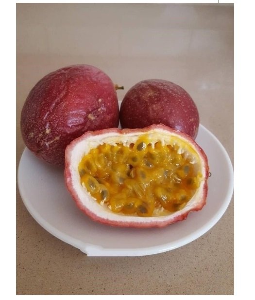 Super Seeds Passion Fruit Passiflora Edulis Purple Passion Fruit 45 Fresh Pcs