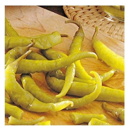 Super Seeds Ideal For Pickling Orchard White Chili Pepper Vinegar 200 Pcs