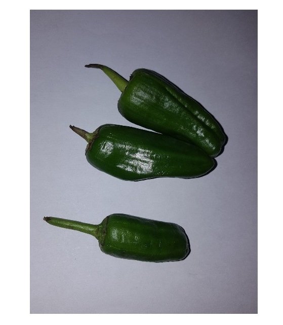 Super Seeds Authentic Capsicum Annuum Padron Hot Pepper 170 Pcs