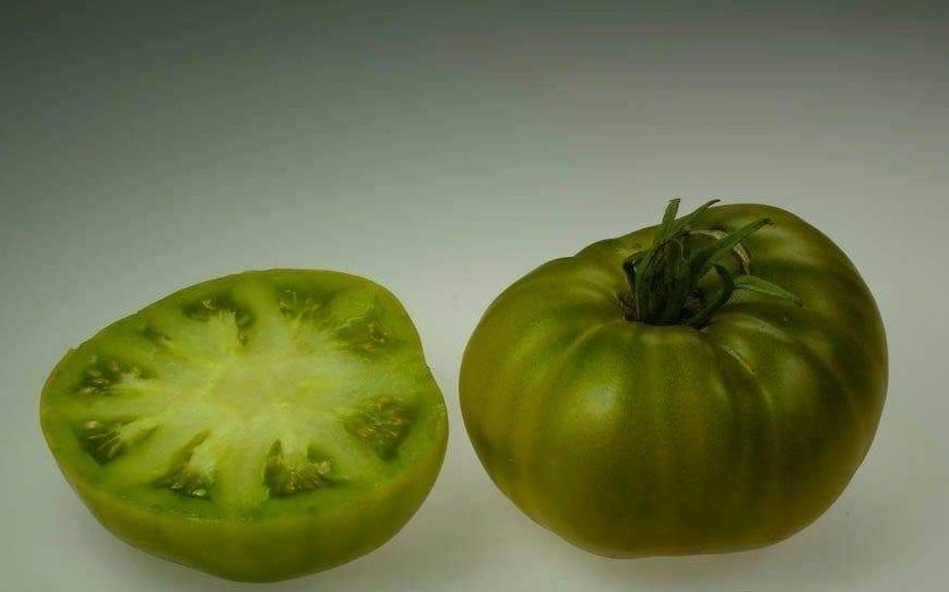 Super Seeds Fresh Orchard Garden Tomato Color Evergreen 30 Pcs