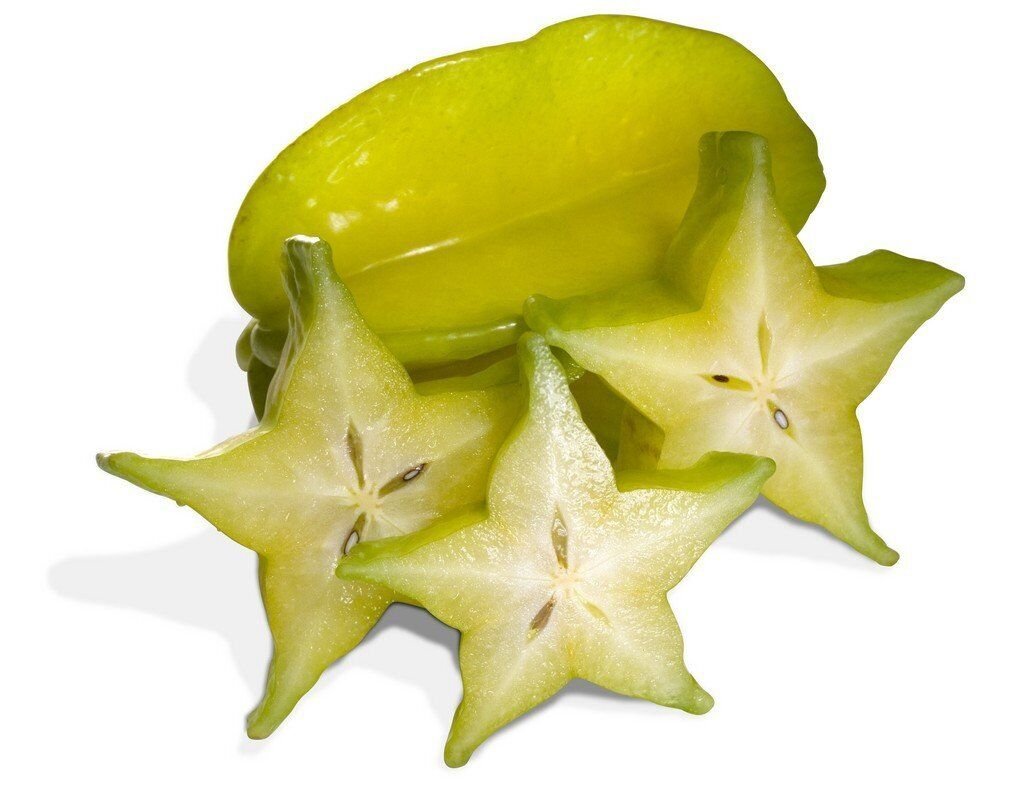 Super Star Fruit Rare Seeds Pcs 3 Carambolar Averrhoa Carambola g793 Semillas