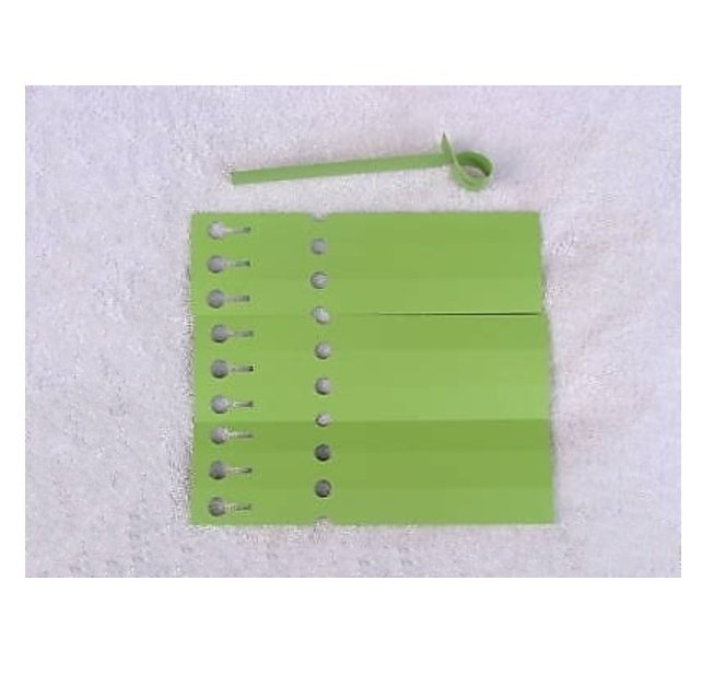 Super Lot Of Seeds Pcs 10 Green Plant Buckle Labels