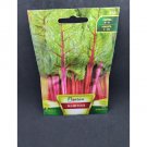 Super Seeds Beta Vulgaris Garden Swiss Chard Red Mangold Vegetable 100+ Pcs