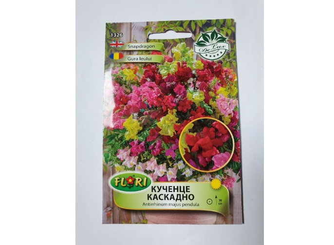 Super Seeds Snapdragon Flower Hanging Basket Garden Pretty 100+ Pcs