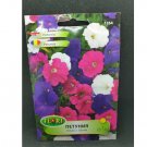 Super Seeds Petunia Hybrid Mix Pink White Purple Hanging Basket 1600 Pcs
