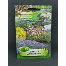 Super Seeds Wild Flowers Mix Rock garden English Cottage Summer 100+ Pcs