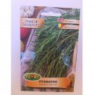 Super Seeds Rosmarinus officialis Rosemary Herb and Spice Vegetable 100 Pcs
