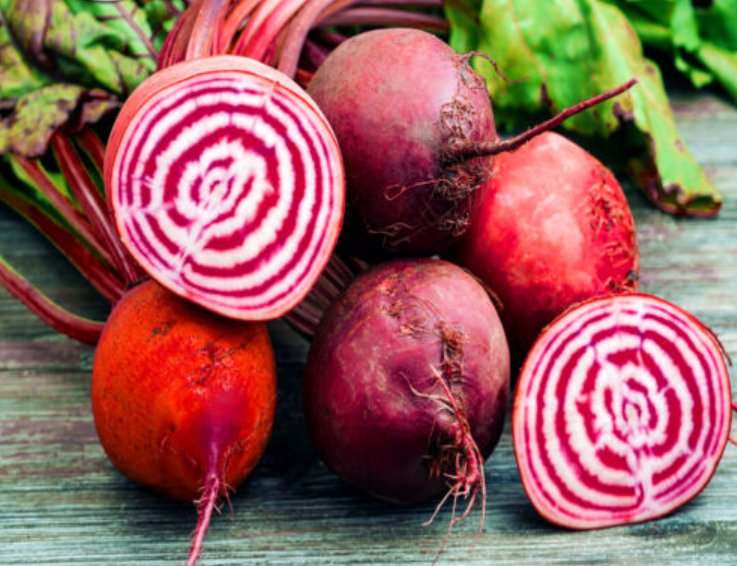 Super Seeds Beta Vulgaris Beetroot Chioggia Vegetable 600+ Pcs