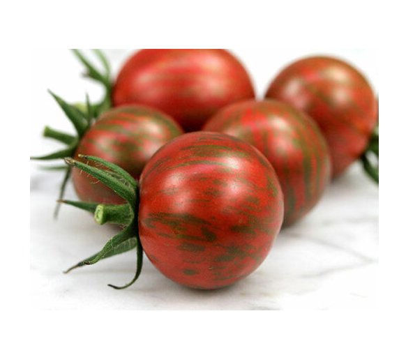 Super Seeds Tomato Cherry Artisan Purple Bumblebee Vegetable Garden 5 Pcs