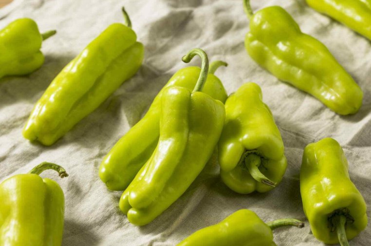 Super Seeds Pepper Sweet Cubanelle Vegetable Garden 20+ Pcs