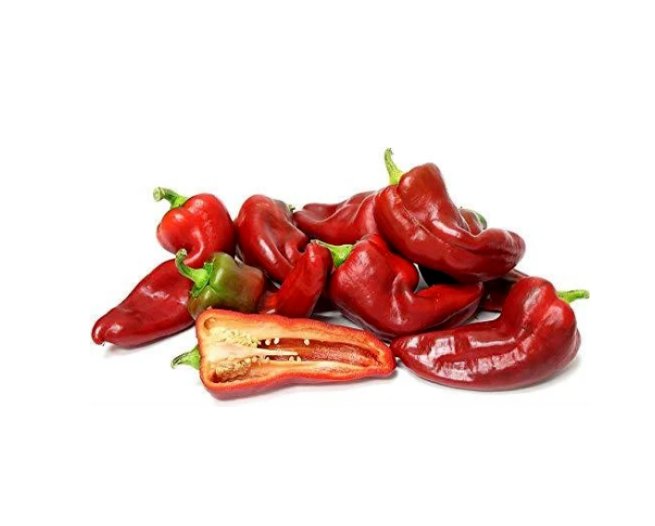 Super Seeds Organic pepper sweet corno di toro rosso Vegetable Garden 10+ Pcs