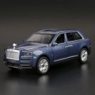 RCY 1:32 Rolls Royce Cullinan blue Car Sound And Light SUV 7 Doors Can Be Opened Toys