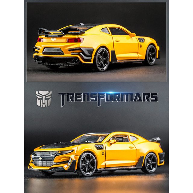 RCY 1:32 the fast and the Furious Chevrolet Camaro yellow Car Model Diecasts Toy