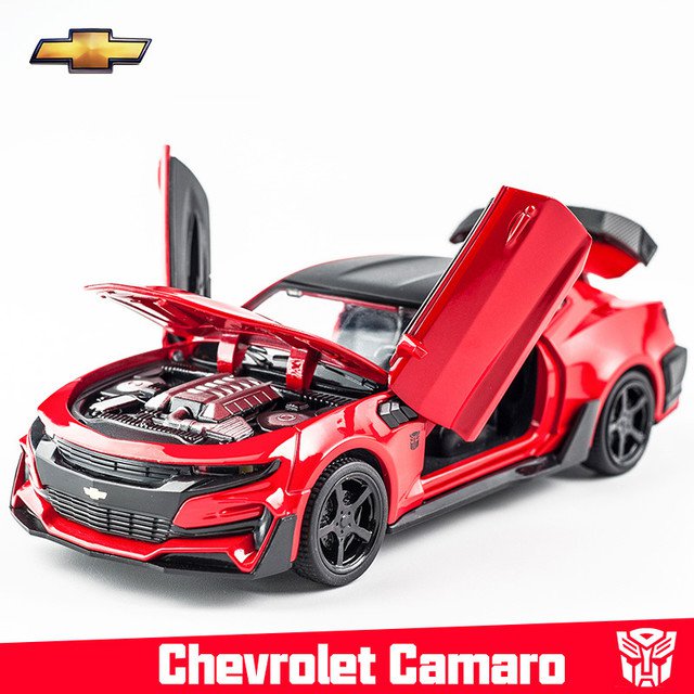 RCY 1:32 the fast and the Furious Chevrolet Camaro red Car Model Diecasts Toy