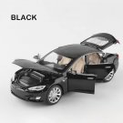 RCY New 1:32 Tesla MODEL S Alloy black Car Model Vehicles Diecasts Toy