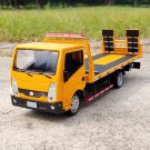 RCY 1:32 Nissan VAN Type Alloy yellow Car Trailer Metal Transporter Wrecker Truck Toy