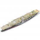 RCY 3D Puzzle Metal Battleship Akagi Aircraft Carrier Model Building Kits DIY Boat