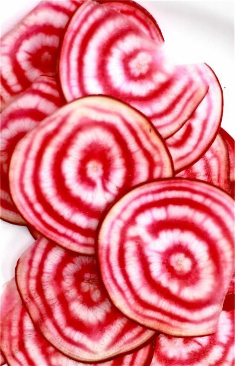 RCY BEETROOT CHIOGGIA VEGETABLE HEIRLOOM MILD AND SWEET 50 AU SEEDS