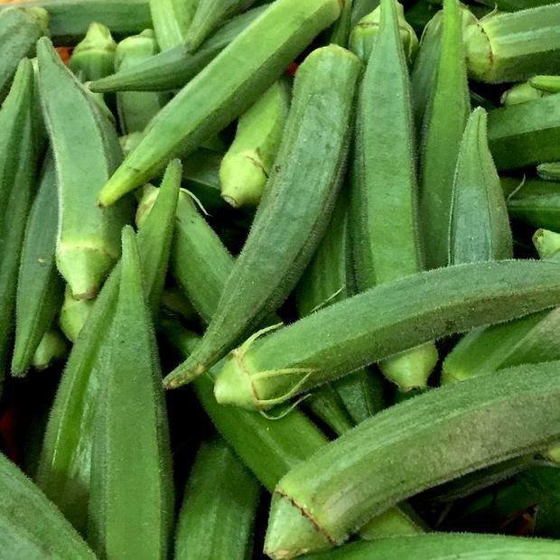 RCY Okra Clemson Spineless 50 US Seeds Ct Vegetable