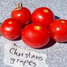 RCY 20 AU Seeds CHRISTMAS GRAPES Tomato Organic Heirloom Cherry Indeterminate Rare