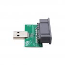 RCY MiSTerFPGA SNAC USB 3.0 SNES Game Controller Converter Adapter For IO Board