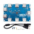 RCY MisTer USB 7 Ports Hub V2.1 Board For FPGA