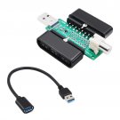RCY MiSTerFPGA Mister IO Board USB 3.0 SNAC PS PSX Controller Converter Adapter For DE10 Nano