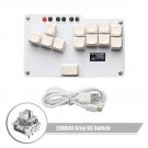 RCY Mini Hitbox wasd grey v3 switch WASD GP2040 CE Fightstick Game Pad Keyboard Cherry MX Switch