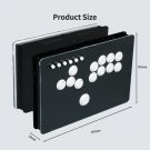 RCY FB A002 Hitbox 14Keys SOCD Mini Hitbox Arcade Keyborad For PC Xinput Gamepad Street Fighter