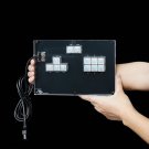 RCY black Hitbox Controller WASD Keyboard For SNK Neo Geo Console Mini Hitbox Arcade Joystick