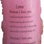 Love Candle