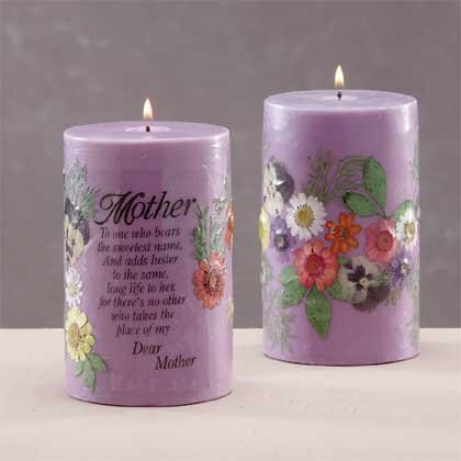 Mother Candle