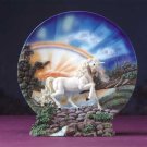 Unicorn Sculpture Plate