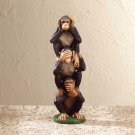 See No, Speak No, Say No Evil Totem