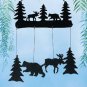 Moose And Bear Windchime