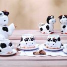 Cow Tea Set