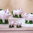 Pig Tea Set