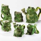 Frog Tea Set