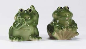 Frog Salt And Pepper Shakers