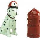 Dog And Hydrent Salt And Pepper Shaker