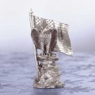 Pewter Eagle