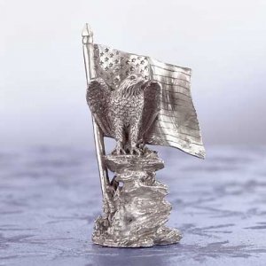 Pewter Eagle