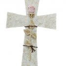 Cross With Rose